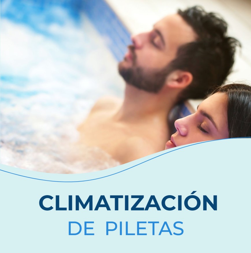 climatizacion piletas